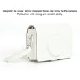 thumbnail image 3 of Protective Case for Mini EVO Instant Camera, PU Leather Camera Lens Guard with Pocket and Adjustable Shoulder Strap, Waterproof Camera Lens Protective Cover, 3 of 7