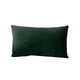 thumbnail image 2 of Funda de almohada de terciopelo - Verde 30x50cm - Funda de cojín de poliéster suave con cierre de cremallera, 2 of 6