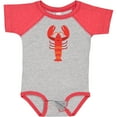 thumbnail image 3 of Inktastic Lobster Cute Ocean Creature Boys or Girls Baby Bodysuit, 3 of 5