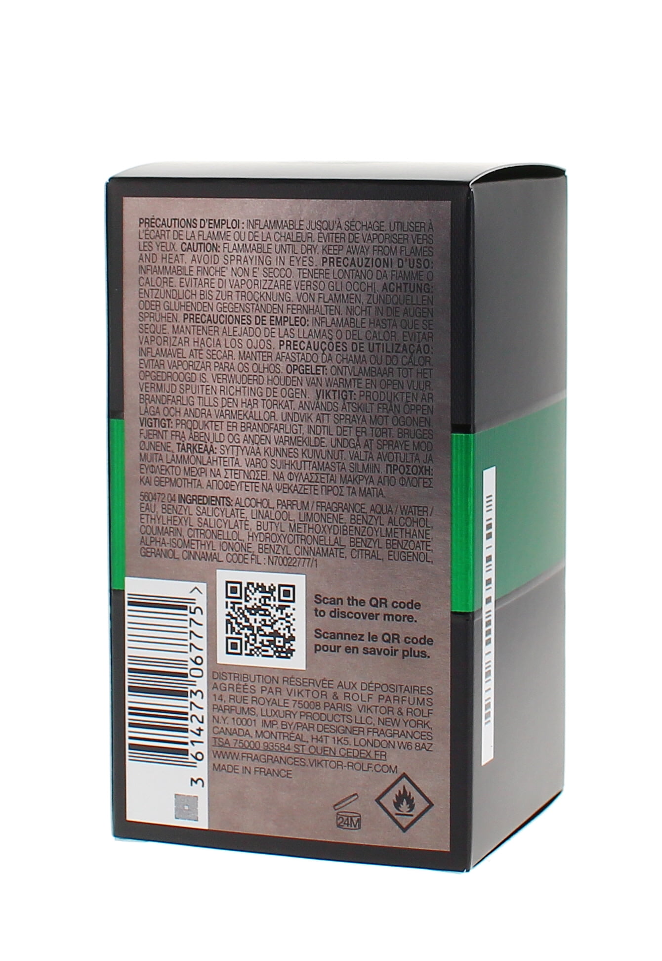 V&R Spicebomb Night Vision 1.7oz EDP Spray (M)