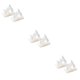 thumbnail image 1 of 150 piezas de abrazaderas de alambre, abrazaderas de cable, bridas ajustables, blancas, 1 of 6