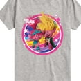 thumbnail image 3 of Trolls - Band Together - Poppy Viva Rainbow - Toddler and Youth Short Sleeve Graphic T-Shirt, 3 of 5