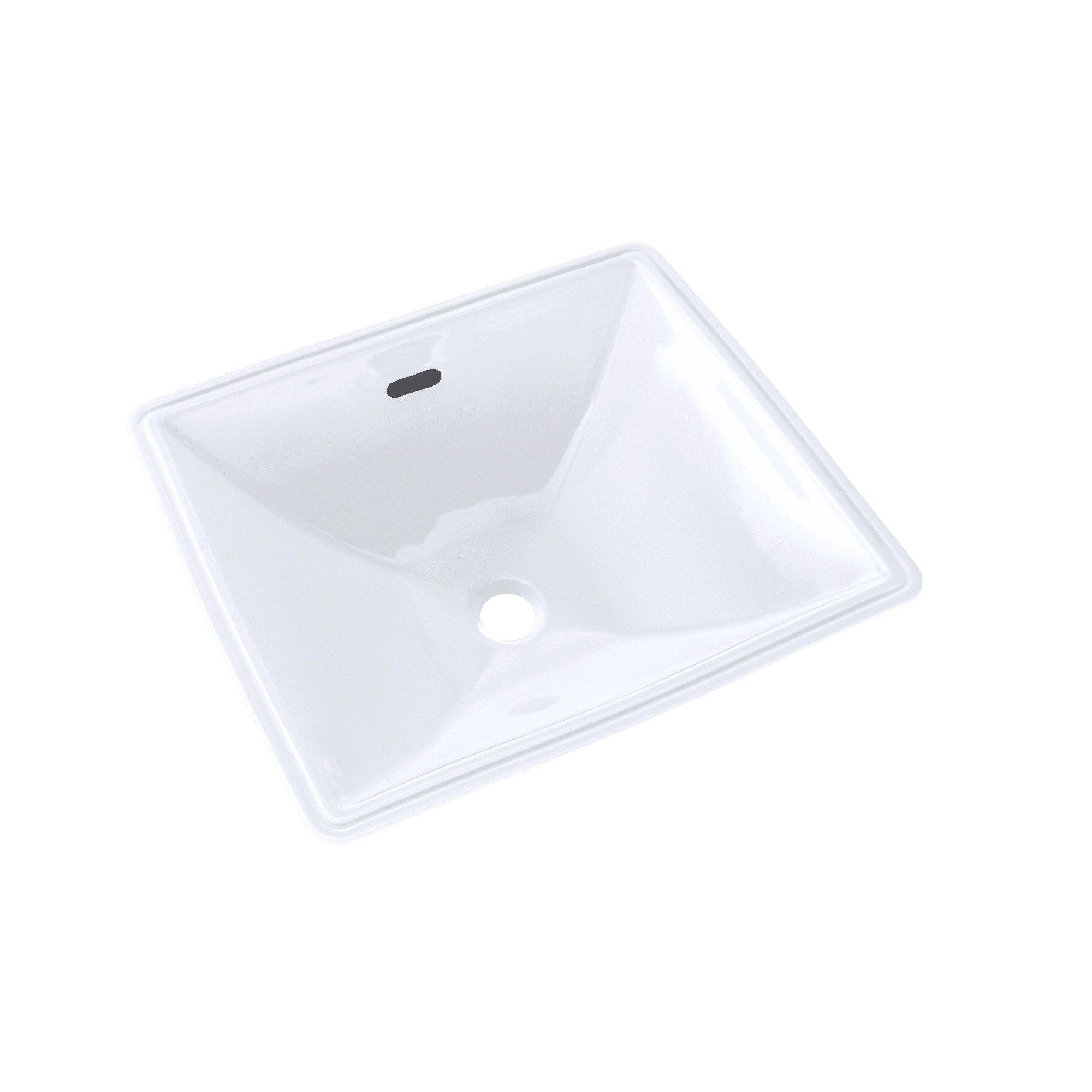 Toto Legato Rectangular Undermount Bathroom Sink With Cefiontect