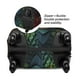 thumbnail image 2 of Balery Whimsical Dragon Color Cool Funda de equipaje, fundas para maletas, elástica, lavable, protector de maletas, compatible con maletas de 18 a 32 pulgadas-Medium, 2 of 7