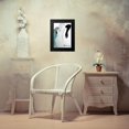 thumbnail image 4 of Vintage Apple Collection 11x14 Black Modern Framed Museum Art Print Titled - Dancing, 4 of 5