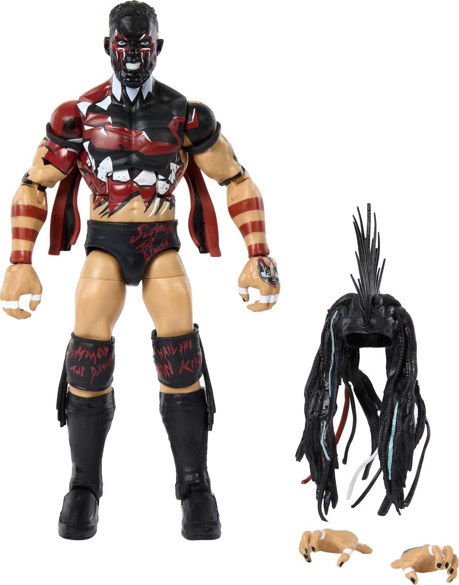 WWE Elite Collection Finn Balor Action Figure with Accessories, Posable