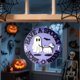 thumbnail image 3 of Decoraciones De Halloween: Placa Colgante De Madera Con Perro Paseando Para Puerta, Pared, Salón, Fiesta Navideña, 3 of 6