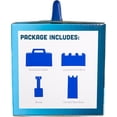 thumbnail image 6 of | Sand Fort Building Kit | Blue | 4-Piece Set, 6 of 7