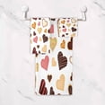 thumbnail image 5 of Dreamtimes 3 PCS Towel Valentine's Day Mother's Day Red Hearte Love Cotton Bath Towel Set (1 Bath Towel, 1 Hand Towel, 1 Washcloth) for Bathroom, Super Soft and Quick Dry Towels, 5 of 7