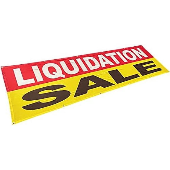 Co 3x10 Ft LIQUIDATION SALE Banner Sign Polyester Fabric ryb$$Other