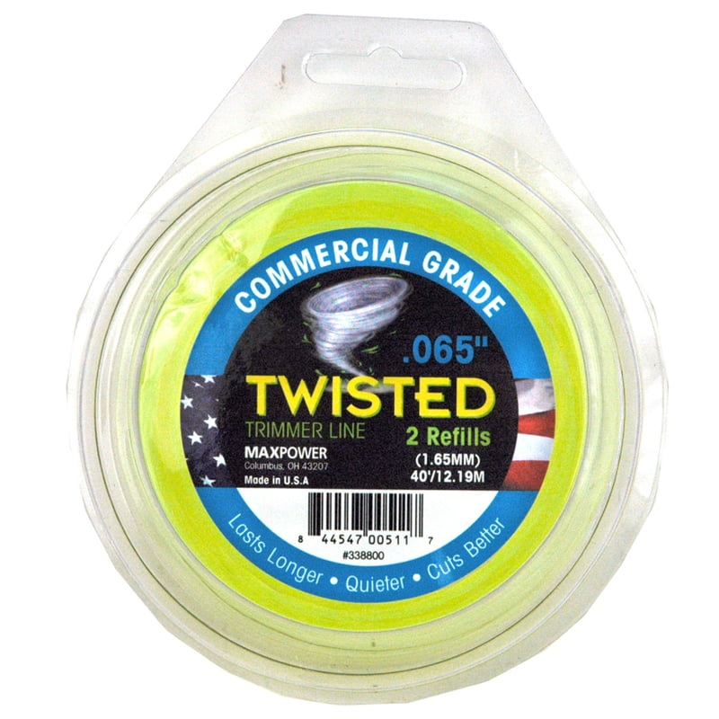 Maxpower Precision Parts .065in. x 40ft. Twisted Trimmer Line  338800