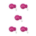thumbnail image 3 of ZheElen Golf Marker Stencil Portable Fashionable Trendy Alignment Tools Double-sided Line Drawer Golfing Slides for Drawing Use Beads/Fuchsia 5Set, 3 of 6