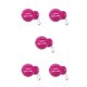 thumbnail image 3 of Greeniant Plantilla de marcador de golf, herramienta de alineación de moda portátil, línea de trazos de golf para dibujo, de Cuentas/Fucsia 5piezas, 3 of 6