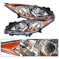 thumbnail image 4 of Genrics For 2010-2013 Mazda 3 Headlights Halogen Type Clear Lens Driver & Passenger Side, 4 of 5
