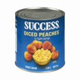 thumbnail image 3 of Success Diced Peaches Light Syrup 2.84L/100 oz, 3 of 6