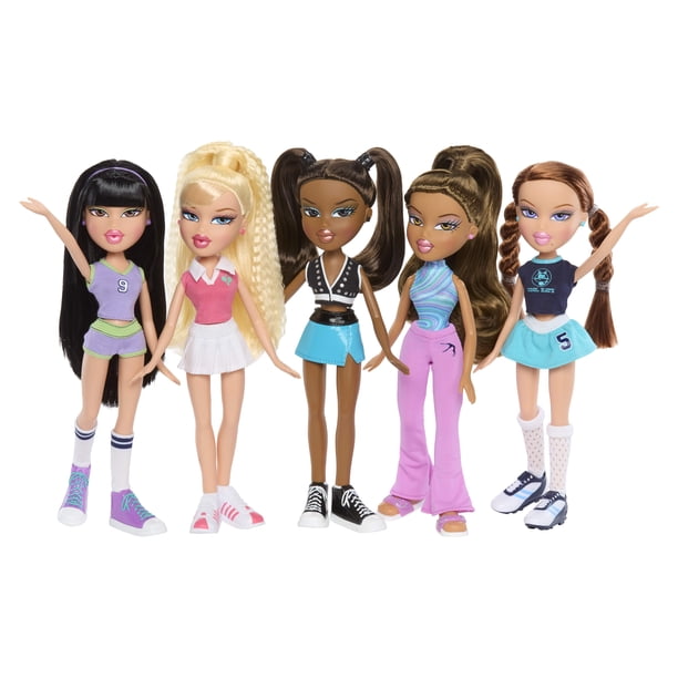 Bratz Jade Sportz Doll | Articulated doll sets for ecommerce