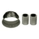 thumbnail image 3 of Gargantilla nacional africana, collar, pulsera, brazalete, joyería con estilo ajustable Gris, 3 of 9