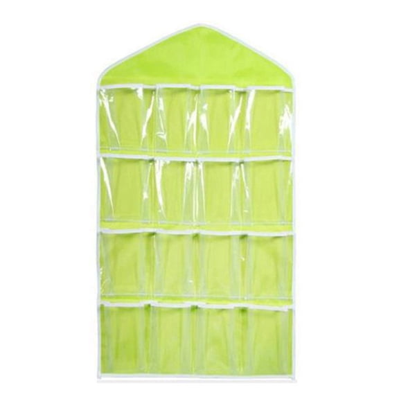 Aunavey Wardrobe Wall Closet Organizer with 16 Pockets
