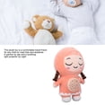 thumbnail image 3 of Plush Night Light Doll, Wide Applications Thoughtful Companionship Ultra Soft Texture Sleep Aid Plush Musical Toy  For Help Fall Asleep For Bedroom Decoration, 3 of 7