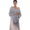 thumbnail image 1 of Foulard RIIQIICHY pour Femmes Châles Pashmina et Foulards pour Robes de Soirée Foulards Automne Hiver, 1 of 7