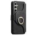 thumbnail image 2 of For Samsung Galaxy A55 5G Magnetic Leather Case with Detachable Zipper Wallet Cover, 2 of 4