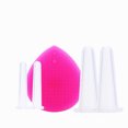 thumbnail image 2 of 4PCS Silicone Cupping Professional Face & Eye Therapy Cup with Facial Brush, 2 of 10