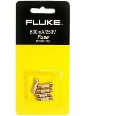 Fluke Networks 630MA/250V Multimeter Fuses 871173