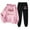 Pink 2 pieces sets, variant on Womens Hoodies Set Holiday Deals Usmixi Christmas 2 Pieces Outfits for Women Fashion Wine Glasses Print Hooded Sweatshirt and Drawstring Jogger Pant Tracksuits Sweatsuit Lounge Sets Up to 65% off