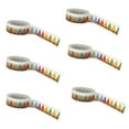 thumbnail image 4 of Shisuyan Washi Masking Tapes Multi Colored For Scrapbook Diy Creative Users 6Pcs 197x0.6x0.03In, 4 of 8