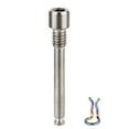thumbnail image 1 of Bicycle Hydraulic Disc Brake Pad Bolt Titanium Alloy Pin Insert Caliper Screw Retainer Pin For Shimano-XTR Ultegra M985/R8070, 1 of 12