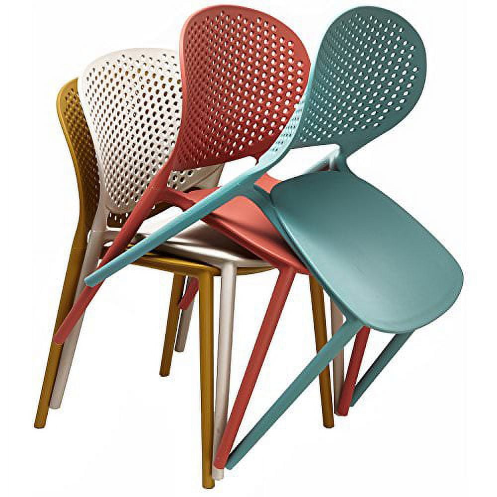 designer plastic garden chairs