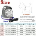 thumbnail image 3 of Cat Vest Harness and Small Dog Vest Harness for Walking, All Weather Mesh Harness, Cat Vest Harness with Reflective Strap, Step in Adjustable Harness for Small Cats, 3 of 8