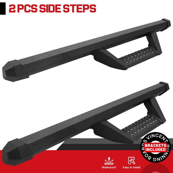 Fit 99-16 FORD F-250 F350 Regular Cab 3" Running Board Side Step Nerf Bar BCKA