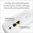 thumbnail image 4 of NETGEAR BE5000 2PK Wifi System (RBE362-100NAS), 4 of 10