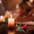 thumbnail image 2 of Turtle Shaped Incense Holder Copper Censer Bracket Desktop Ornament For Home Living Room Decorative Accessory, 2 of 7