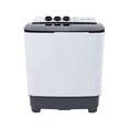 thumbnail image 1 of Lavadora Semiautomática Midea 11 kg Doble Tina Color Blanco MT100W110W_WMX, 1 of 5