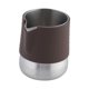 thumbnail image 2 of Jarra para espumar leche, jarra de leche sin asa, almohadilla de agarre de silicona, jarra portátil y fácil de usar para café expreso, para bar y marrón, 2 of 8