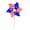 C#1, variant on 10 Pack Reflective Pinwheels with Stakes (Assembly Required), Extra Sparkly Pin Wheel for Garden Decor, Bird Repellent Devices Deterrent to Scare Birds Away from Yard Patio Farm(a)