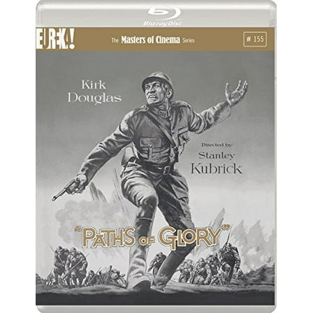 PATHS OF GLORY (Masters of Cinema) (Blu-ray) Bert Freed Richard Anderson Suzanne Christian