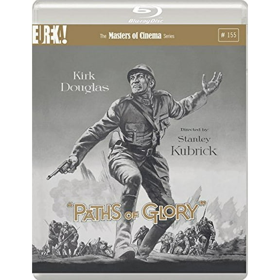 PATHS OF GLORY (Masters of Cinema) (Blu-ray) Bert Freed Richard Anderson Suzanne Christian
