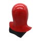 thumbnail image 3 of Máscara para disfraz de cosplay, casco de látex de la Guardia Real, color rojo, 3 of 3