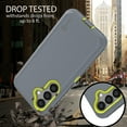 thumbnail image 6 of CoverON For Samsung Galaxy S24 Case, Military Grade Heavy Duty Full Body Rugged Phone Cover, Gray, 6 of 7