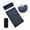 Navy blue set, variant on Massager Yoga Mat Cushion acupressure Massage Mat Sets Spike Fitness yoga Pilates Relieve Stress Back Pain Applicator kuznetsov
