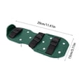 thumbnail image 3 of Grass Aerator Spike Sandals With 4.8cm Long Spikes Adjustable Straps Garden Aerating Shoes For Yard Earth Loosening And Grass Care, 3 of 6