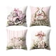 thumbnail image 2 of CaiYueKe 4 Pcs Easter Throw Pillow Covers Decorative Cushion Sofa Couch Pillowcases Home Decor Spring Holiday Farmhouse Decorations Accent Pillows Living Room Bedroom, 2 of 6