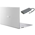 thumbnail image 2 of ASUS VivoBook 15.6 inch FHD (1920x1080) Laptop , Quad Core AMD Ryzen 5 3500U 2.1GHz, 8GB DDR4, 512GB PCIe SSD, Windows 10 with Mazepoly Type-C Hub, 2 of 6