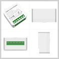 thumbnail image 2 of Interruptor de Encendido/Apagado de 2 Vías Graffiti Smart ZigBee Interruptor Inteligente de Encendido/Apagado de 2 Vías Mini Interruptor de Caja Oculta, 2 of 5