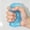 Blue01, variant on Deeceymbur Washable TPR Transparent Glitter Sea Bream Squeeze Stress Relief Creative Sensory for Desktop