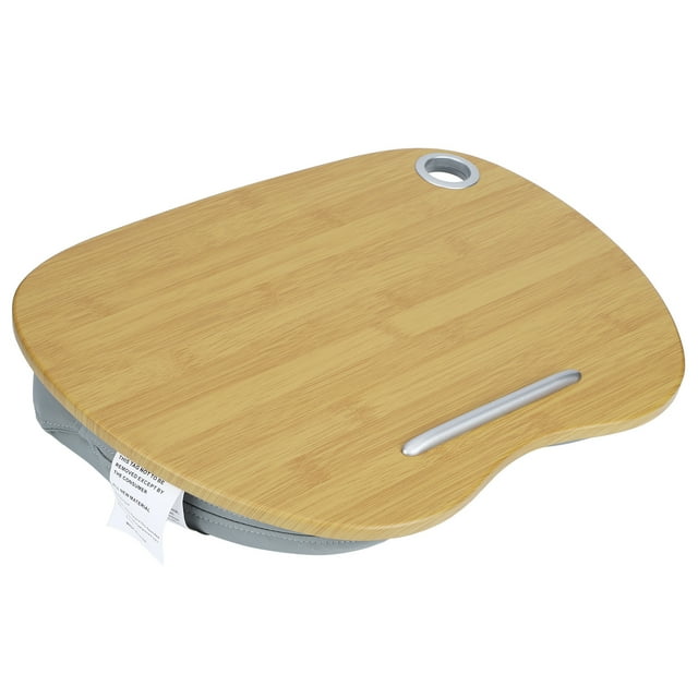 Laptop Stand, Portable Learning Writing Table Office Nap Pillow Multifunction Bed Table, Laptop Desk, For Outdoor Home Gray