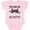 AD-Pink, variant on Kitty Cat Baby Kitten Girls Baby Bodysuit